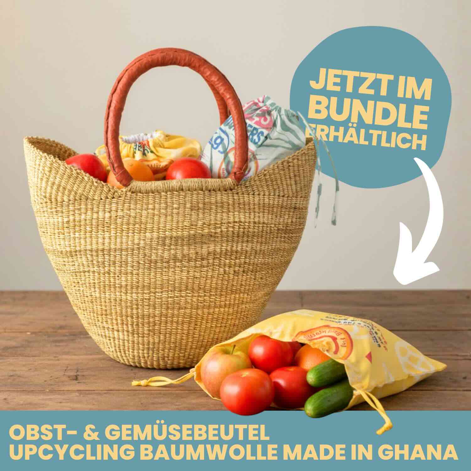 Bolga Bag Bundle Ecobeutel Bolga Bag Bundle Ecobeutel
