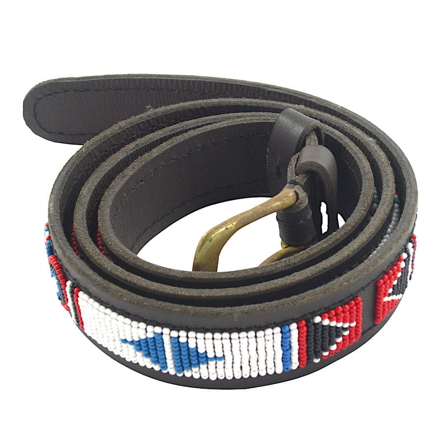Massai Ledergürtel - Akamba - Unisex Massai Ledergürtel - Akamba - Unisex