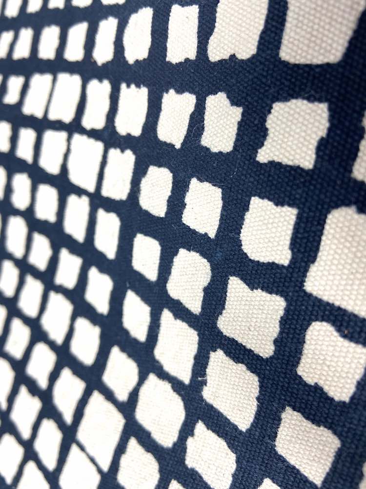 African Tote Bags - Safari - Windows Navy African Tote Bags - Safari - Windows Navy