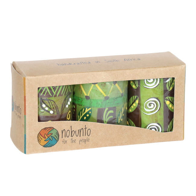 Geschenkbox - BABA - 3 x Kerzen - 5x7cm Geschenkbox - BABA - 3 x Kerzen - 5x7cm