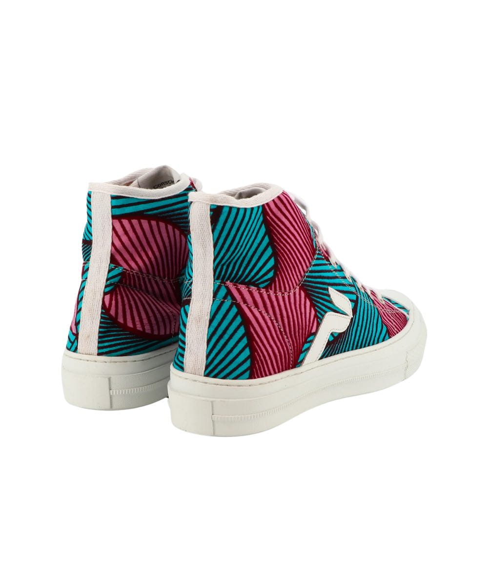 African Fair Trade Sneaker - Atlas Grenadille African Fair Trade Sneaker - Atlas Grenadille