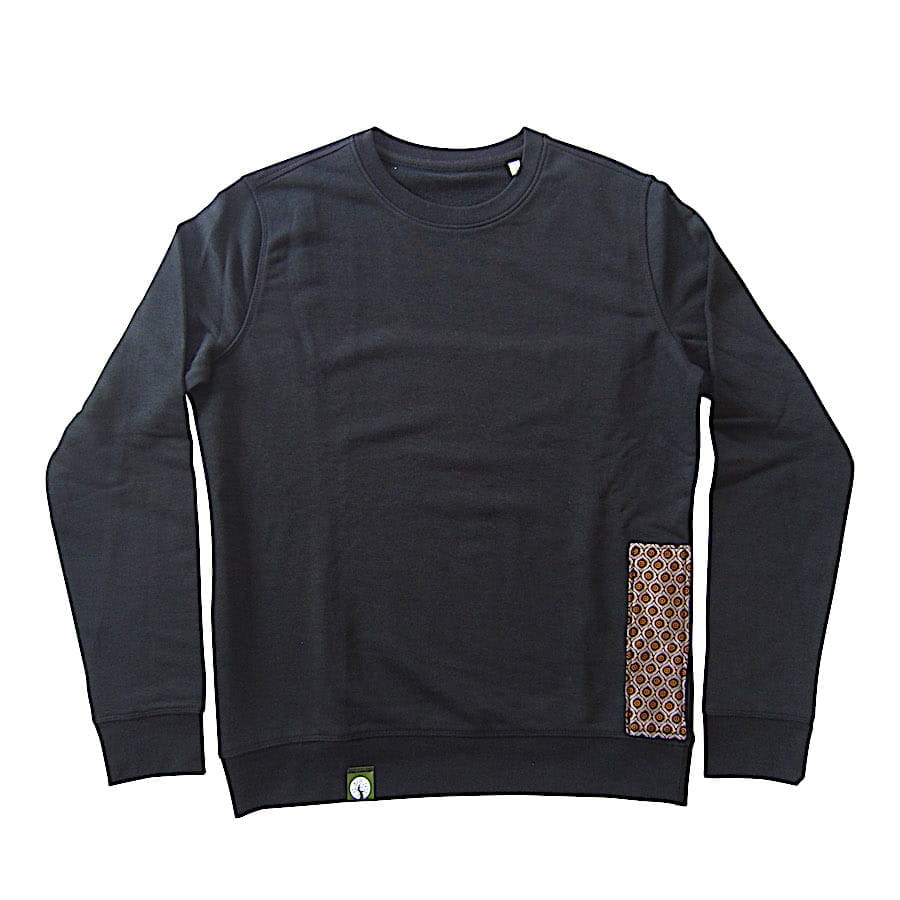 Shwe Shwe - Unisex - Schwarz - Organic Sweater Shwe Shwe - Unisex - Schwarz - Organic Sweater