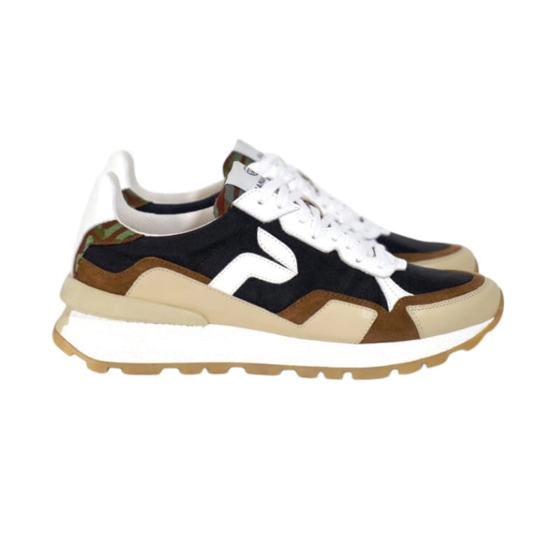 African Fair Trade Sneaker - Akanda Noir African Fair Trade Sneaker - Akanda Noir