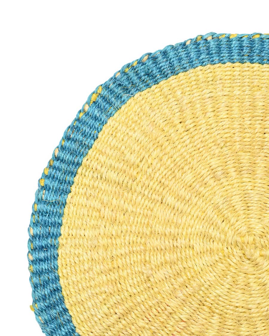 4er Sisal Tischset - 30cm - Johari