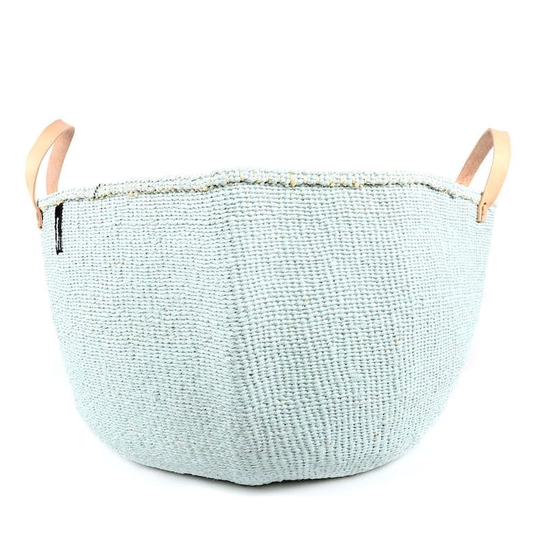 Kiondo Korb XXL - Uni - Hellblau Kiondo Korb XXL - Uni - Hellblau