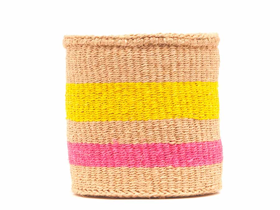 Sisal Korb - Mazao - S/M/L Sisal Korb - Mazao - S/M/L