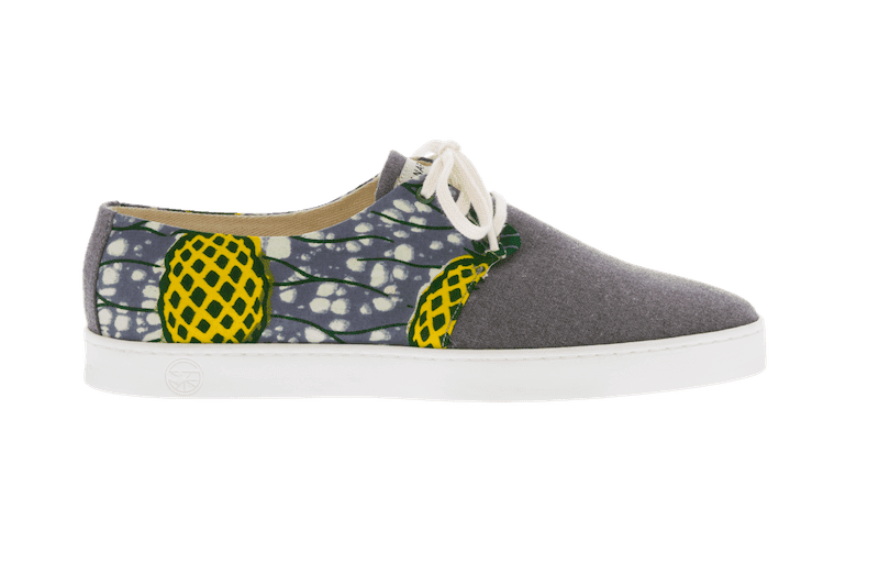 African Fair Trade Sneaker - Zanzibar