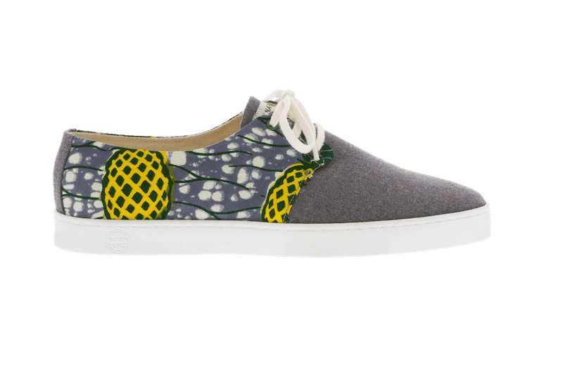 African Fair Trade Sneaker - Zanzibar African Fair Trade Sneaker - Zanzibar