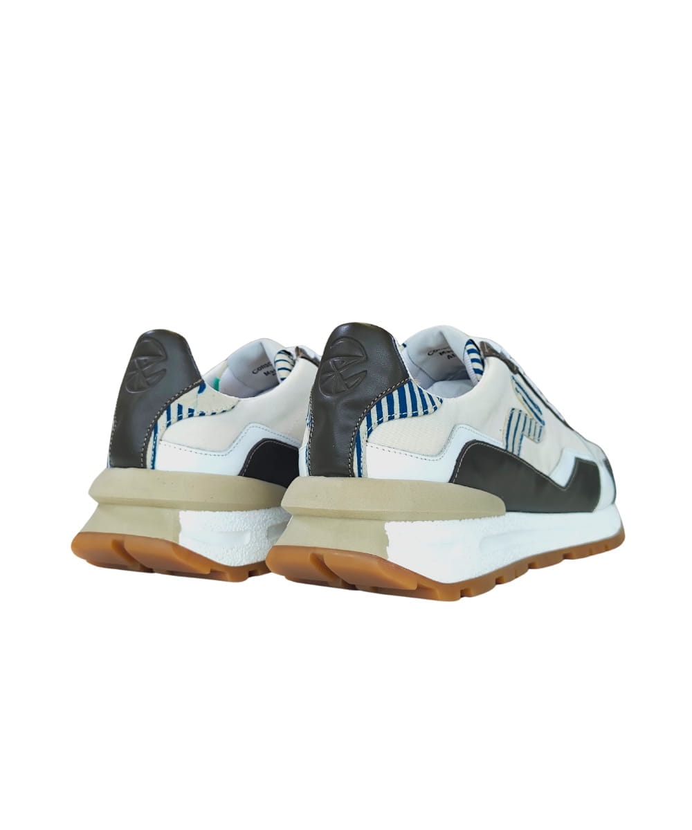 African Fair Trade Sneaker - Akanda Verde African Fair Trade Sneaker - Akanda Verde