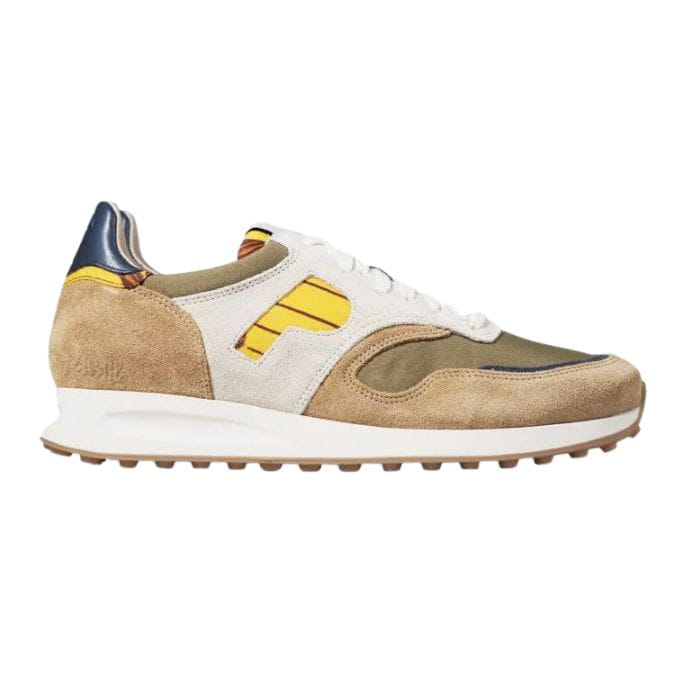 African Fair Trade Sneaker - Arusha Bianco African Fair Trade Sneaker - Arusha Bianco