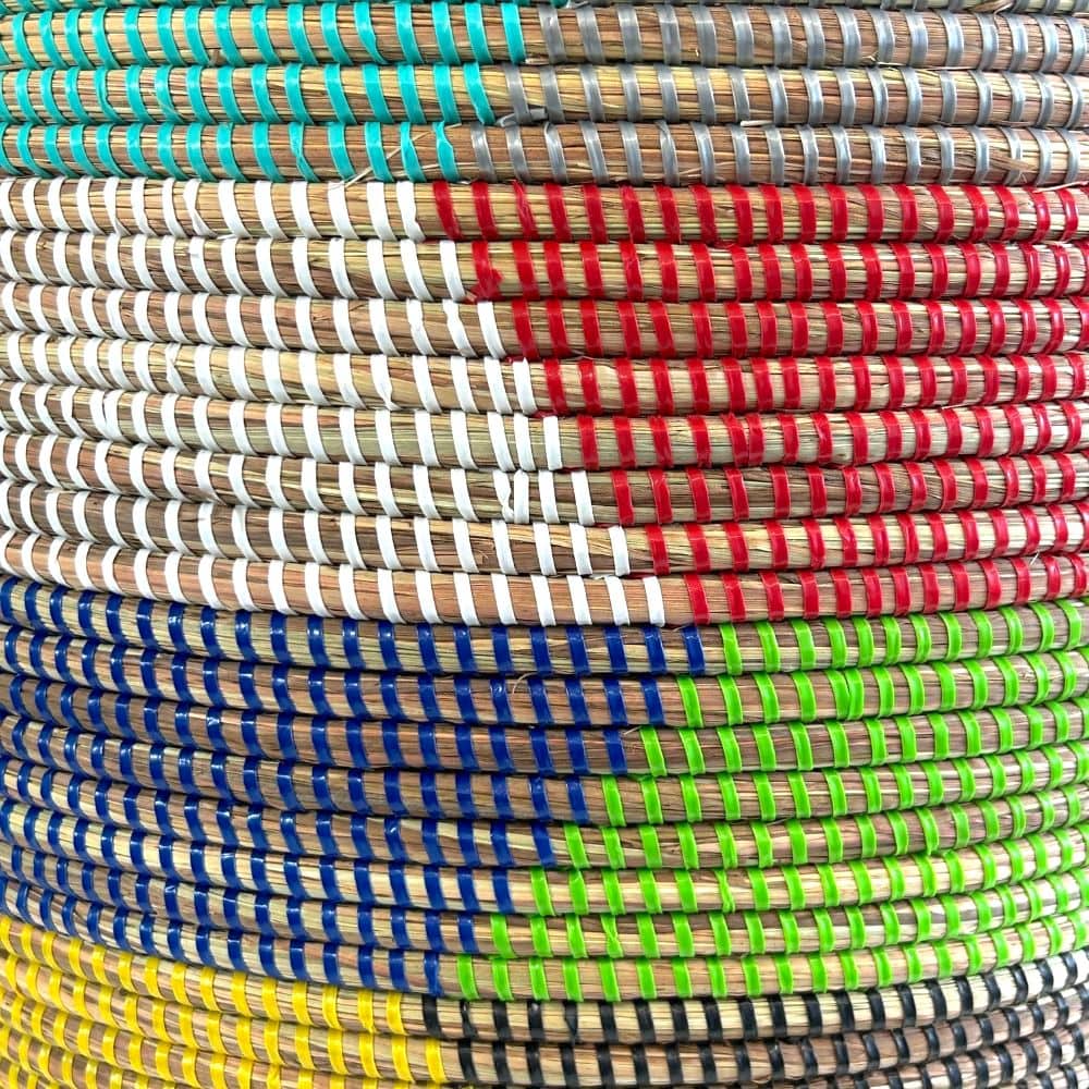 Wäschekorb Flachdeckel L - Zick Zack - Bunt Wäschekorb Flachdeckel L - Zick Zack - Bunt