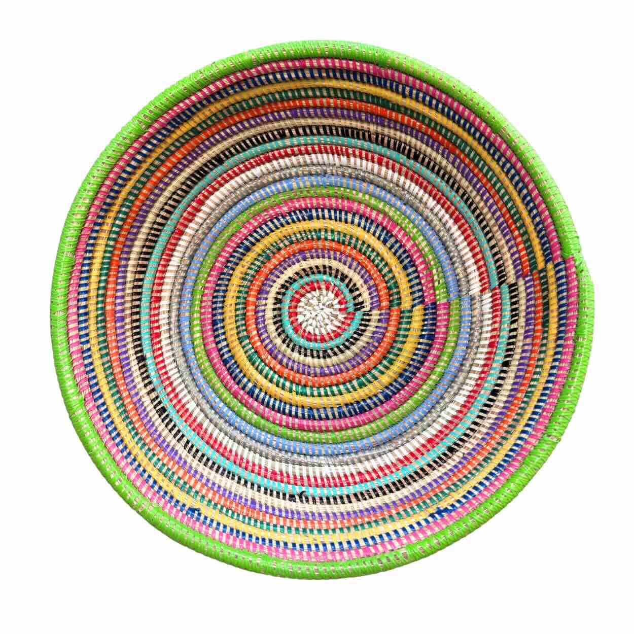 Obstschale & Brotkorb geflochten - 40cm - Matam - Senegal
