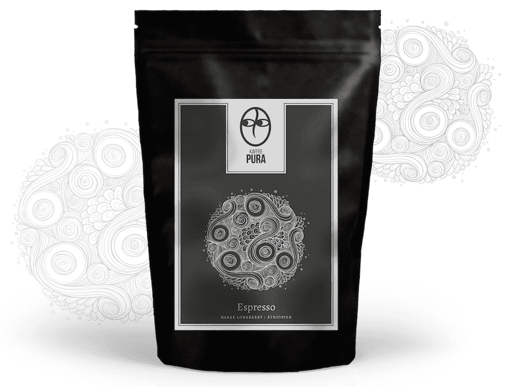 Bio Espresso - Harar Longberry - Äthiopien Bio Espresso - Harar Longberry - Äthiopien