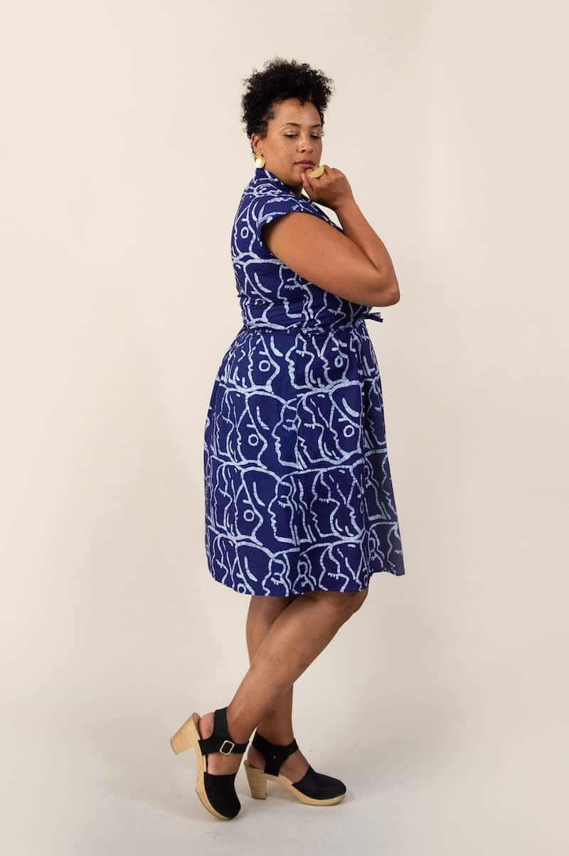 Jumpsuit - Sisters - Blau/Lila Jumpsuit - Sisters - Blau/Lila