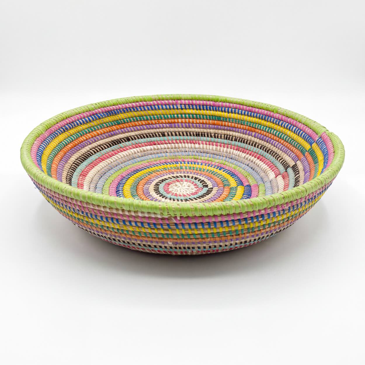 Obstschale & Brotkorb geflochten - 40cm - Matam - Senegal