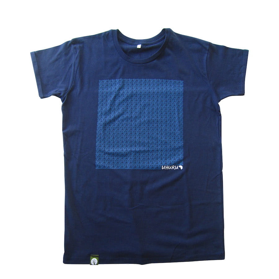 Uhuru - Men - Blau - Organic Shirt Uhuru - Men - Blau - Organic Shirt