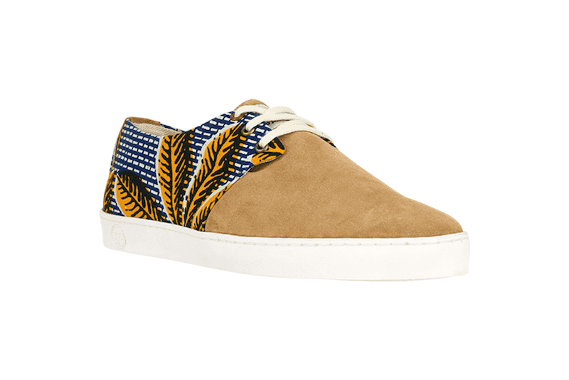 African Fair Trade Sneaker - Rabat African Fair Trade Sneaker - Rabat