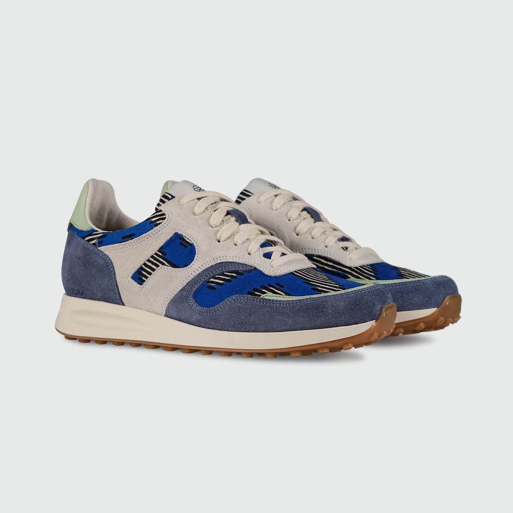 African Fair Trade Sneaker - Arusha Ciel African Fair Trade Sneaker - Arusha Ciel