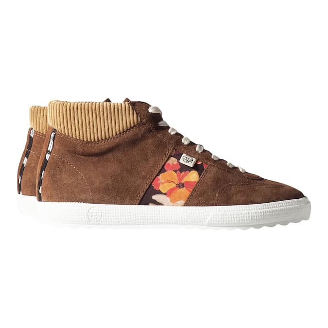 Panafrica Harmattan Mid Camel Retro Schuhe Fair Trade Sneaker Panafrica Harmattan Mid Camel Retro Schuhe Fair Trade Sneaker