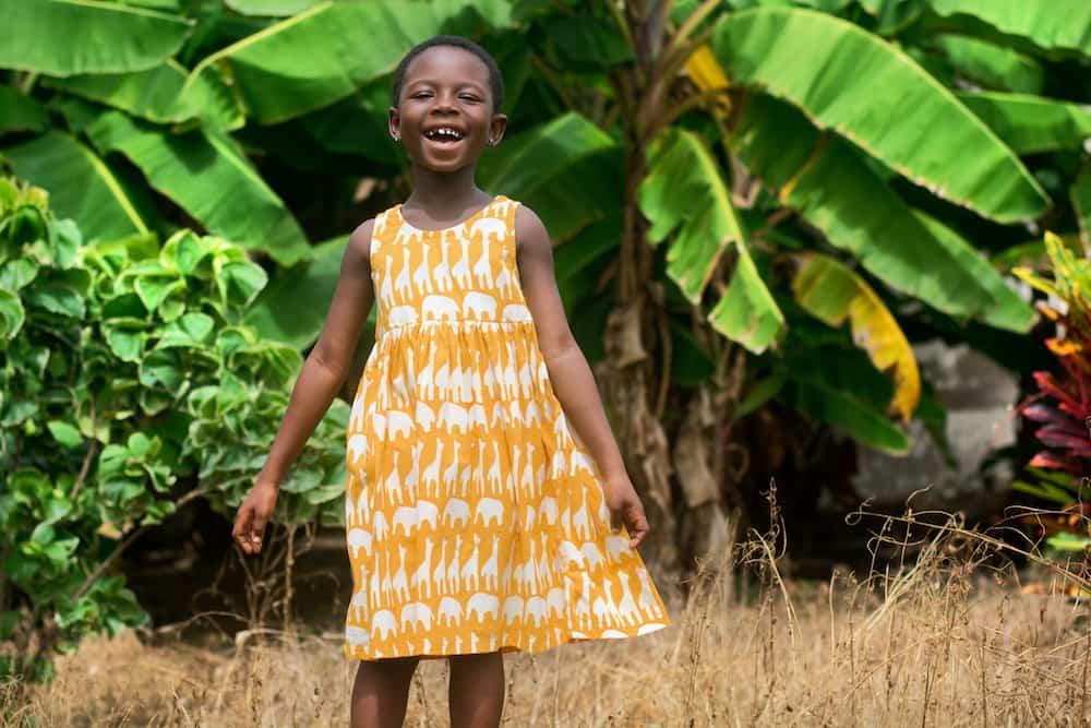Girls Sundress - Sahara Mustard Girls Sundress - Sahara Mustard