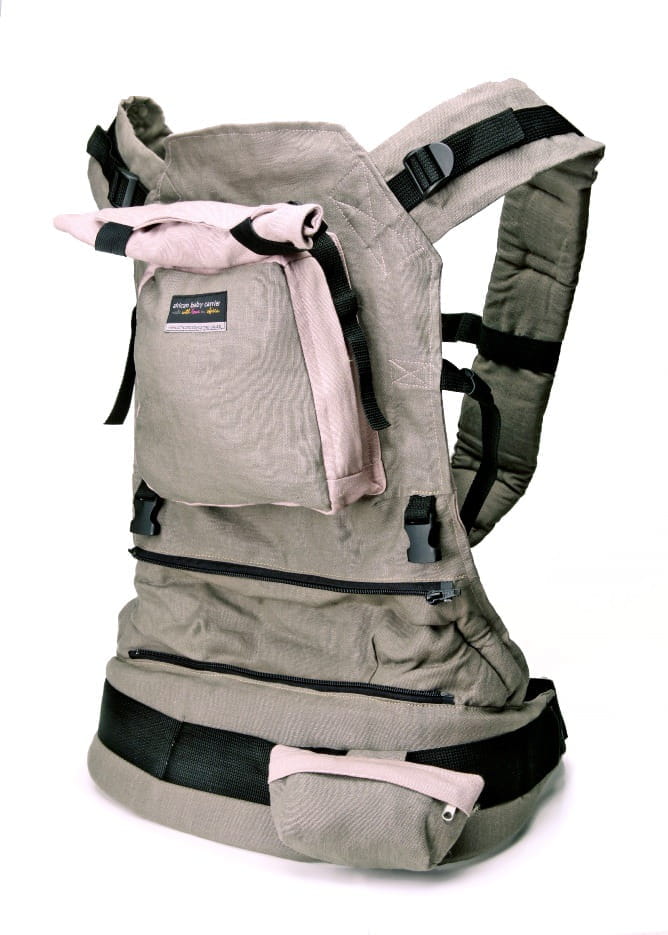 Babytrage aus Hanf Babytrage aus Hanf