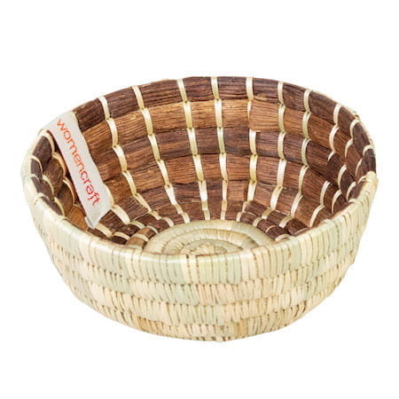 Bakuli Schale - 13cm - Braun Bakuli Schale - 13cm - Braun