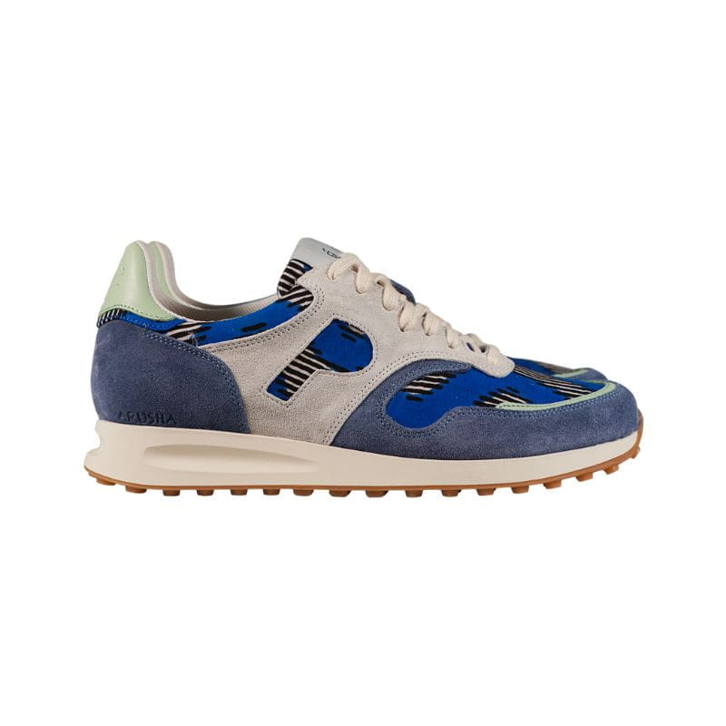 African Fair Trade Sneaker - Arusha Ciel African Fair Trade Sneaker - Arusha Ciel
