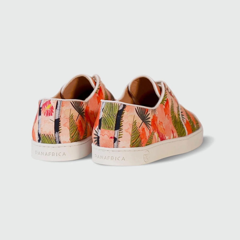 African Fair Trade Sneaker - Libreville African Fair Trade Sneaker - Libreville