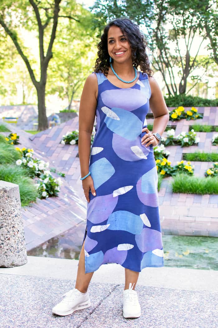 Tank Jersey Dress - Boulders Purple - Lila Tank Jersey Dress - Boulders Purple - Lila