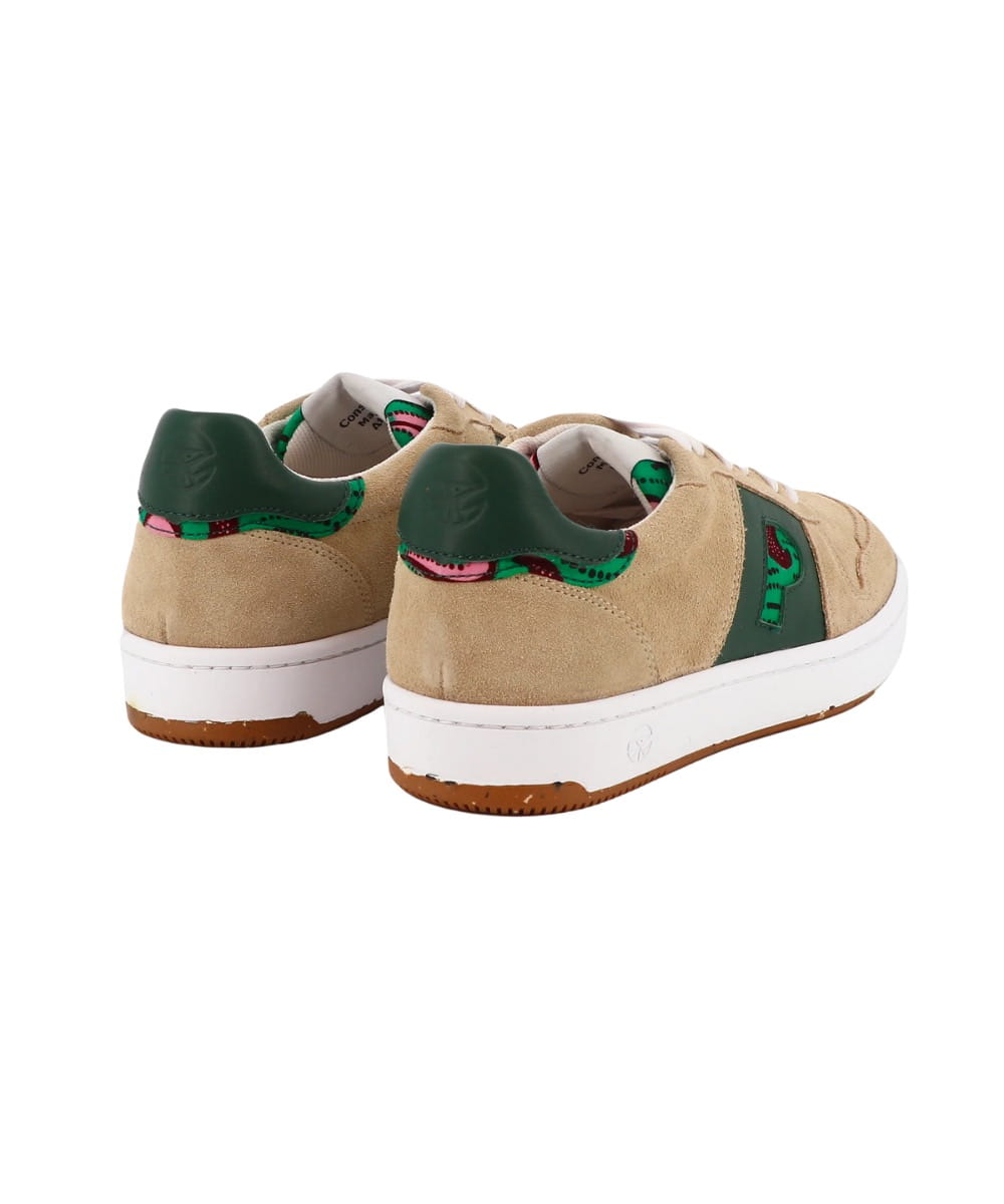 African Fair Trade Sneaker - Kasai Cedrat African Fair Trade Sneaker - Kasai Cedrat