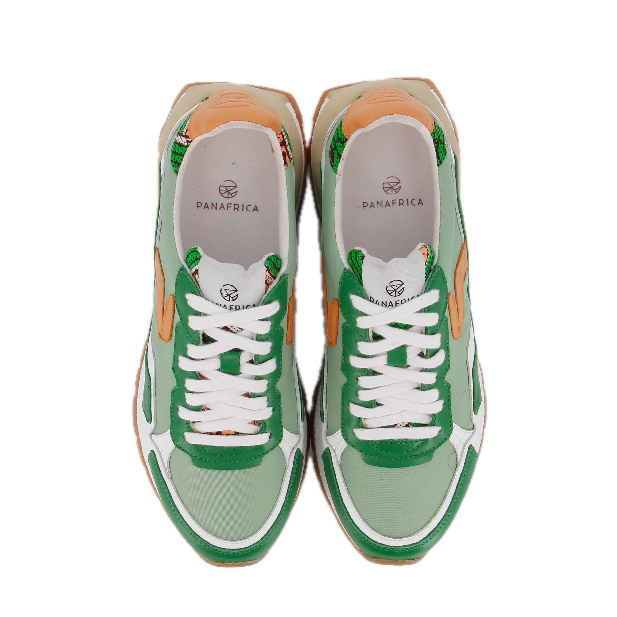 African Fair Trade Sneaker - Akanda Vert - 41 - Marokko