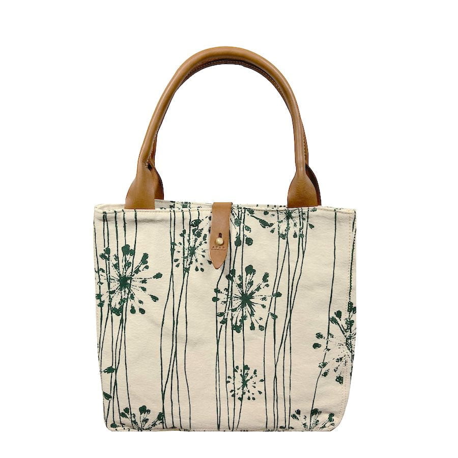 African Tote Bags - Safari - Acacia Flower Green African Tote Bags - Safari - Acacia Flower Green