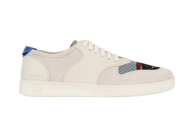 African Fair Trade Sneaker - Sahara Creme F African Fair Trade Sneaker - Sahara Creme F