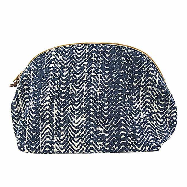 Kosmetiktasche Travel - Safari - Tread Navy