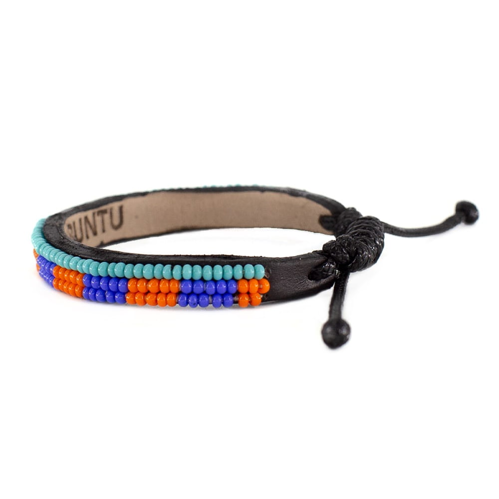 Massai Armband - Lumi Leder - Unisex