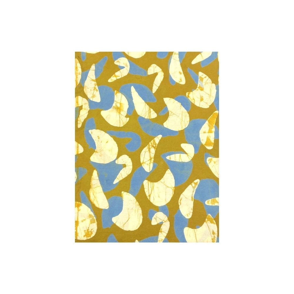 Afrikanische Stoffe - Mod Mustard - Bio Afrikanische Stoffe - Mod Mustard - Bio