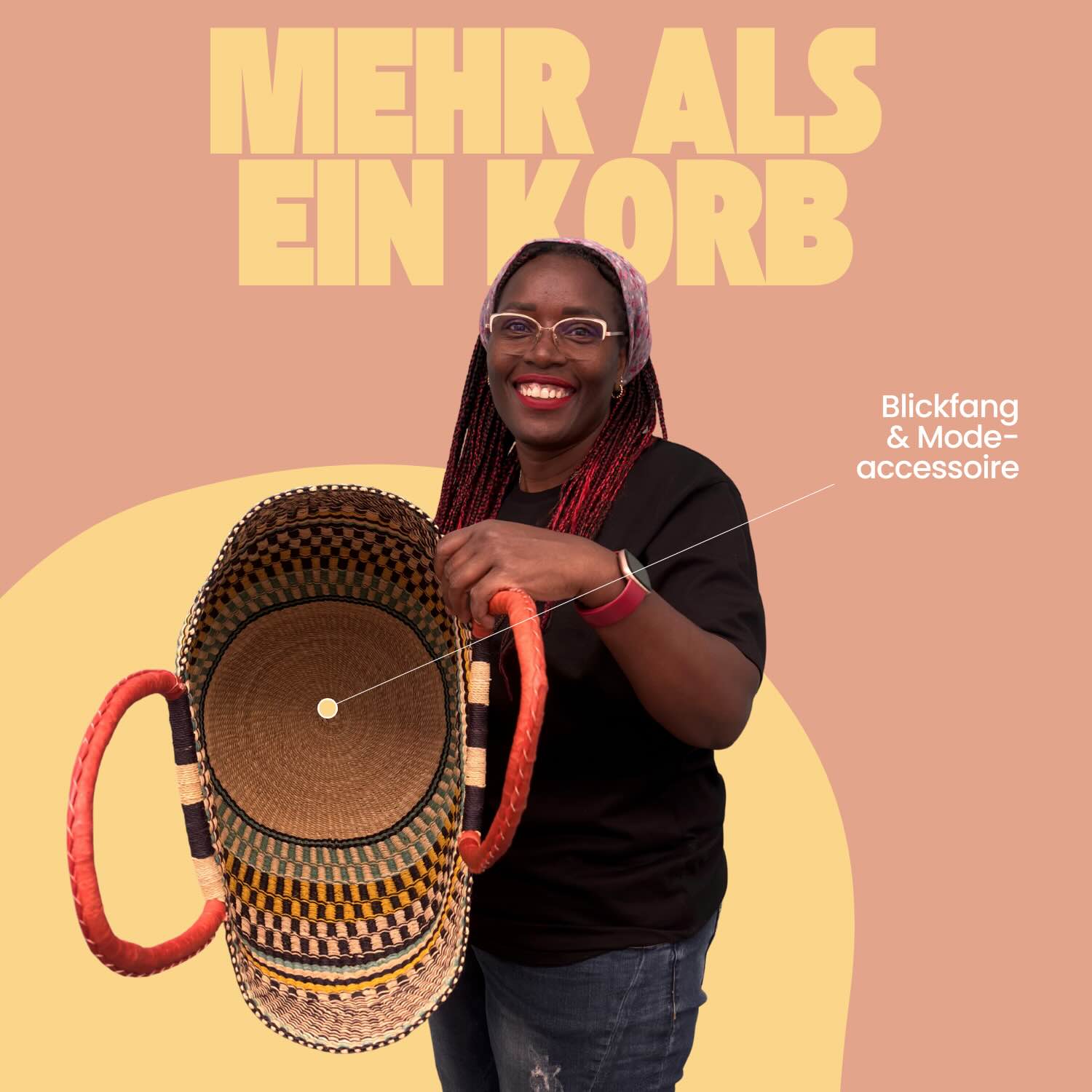 Bolga Bag - Tafo - U-Form