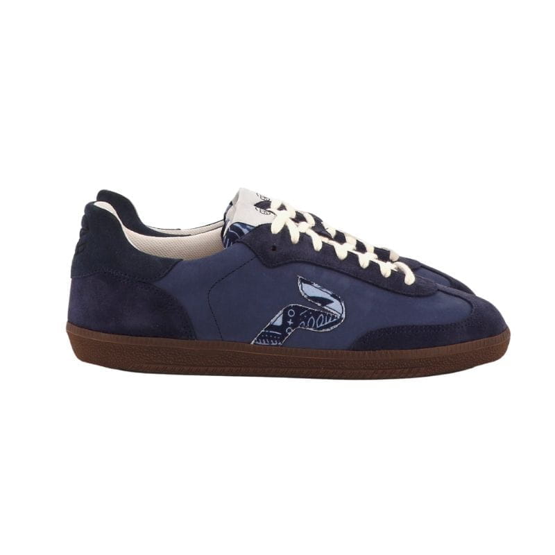 African Fair Trade Sneaker - Sahara Marine African Fair Trade Sneaker - Sahara Marine