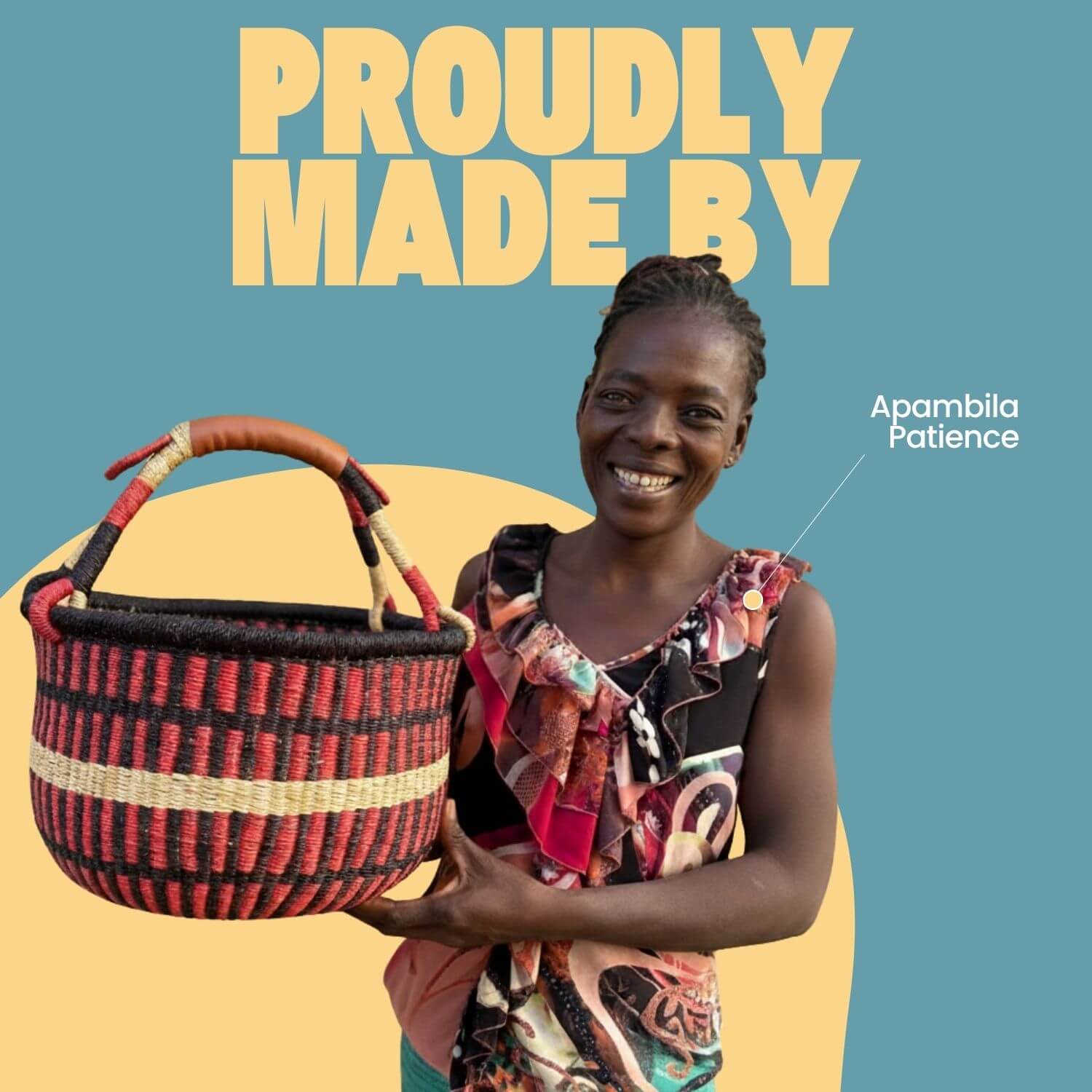 Bolga Korb - Obuasi - Rund