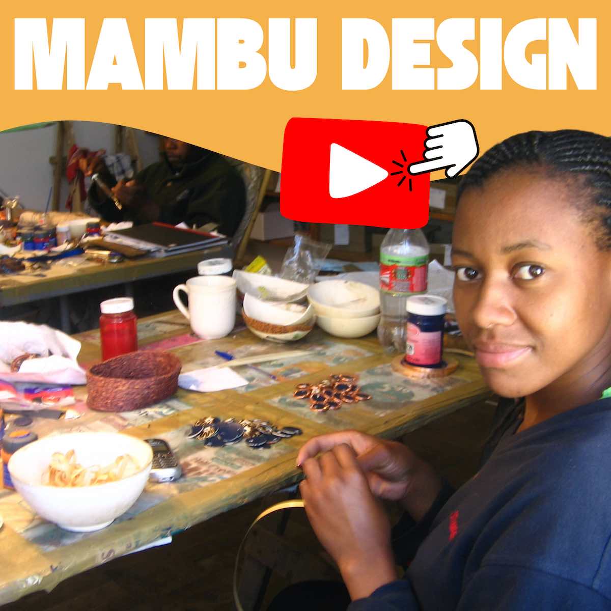 Mambu Design Strausseneischmuck Südafrika Straussenei Schmuck Fairtrade