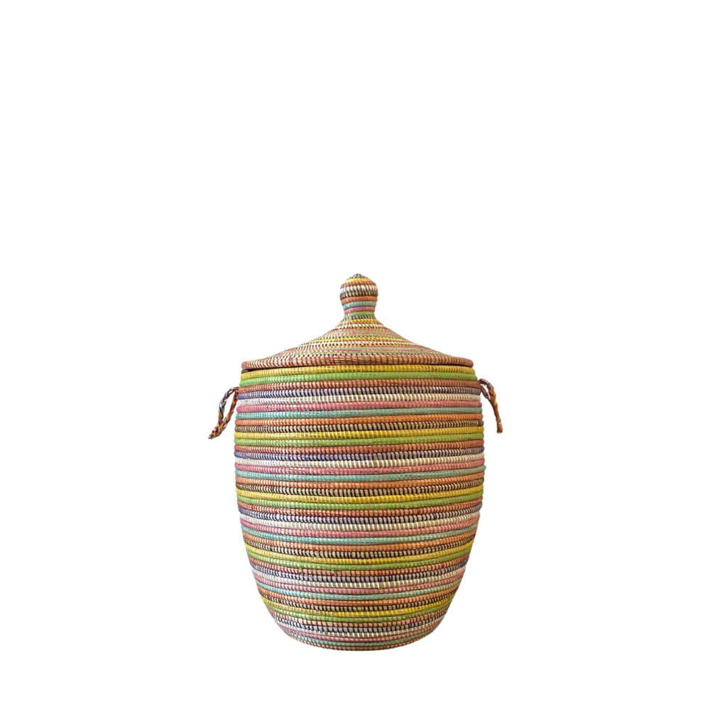 Wäschekorb Senegal S - Stripes - Bunt Wäschekorb Senegal S - Stripes - Bunt