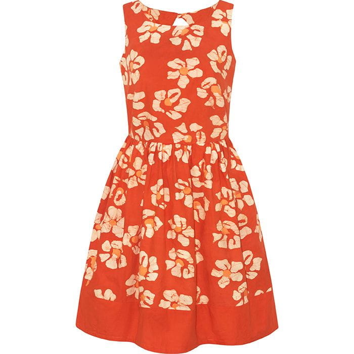 Party Dress - Tropics Tangerine - Orange Party Dress - Tropics Tangerine - Orange