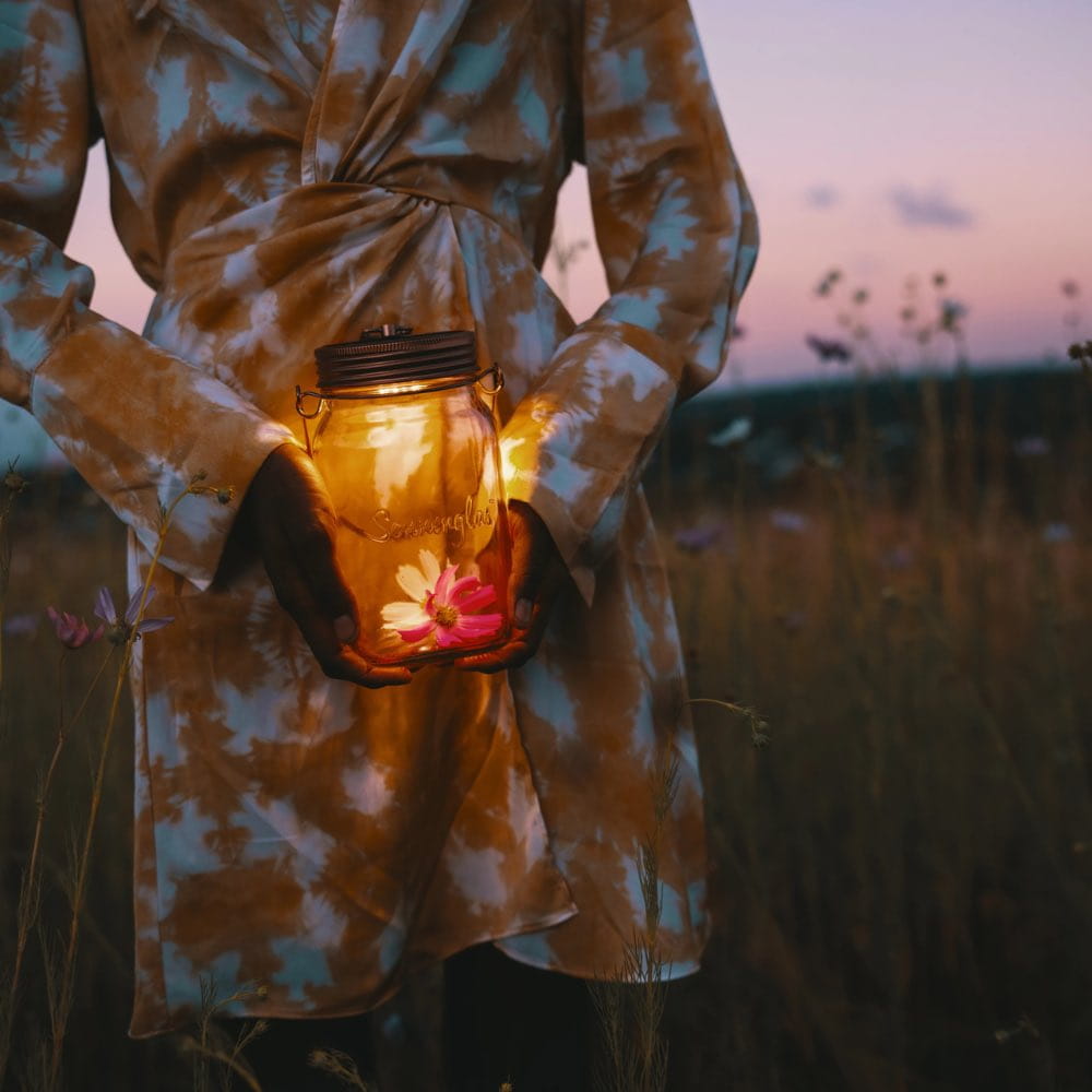 Sonnenglas - Solarlampe Lilac - GEN6 Lila Sonnenglas - Solarlampe Lilac - GEN6 Lila