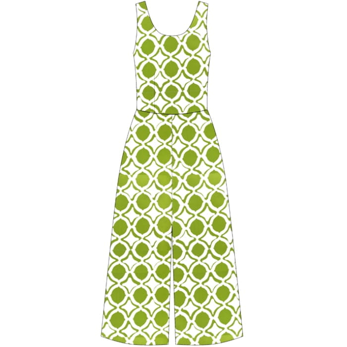 Jumpsuit - Fisheye - Olive Jumpsuit - Fisheye - Olive