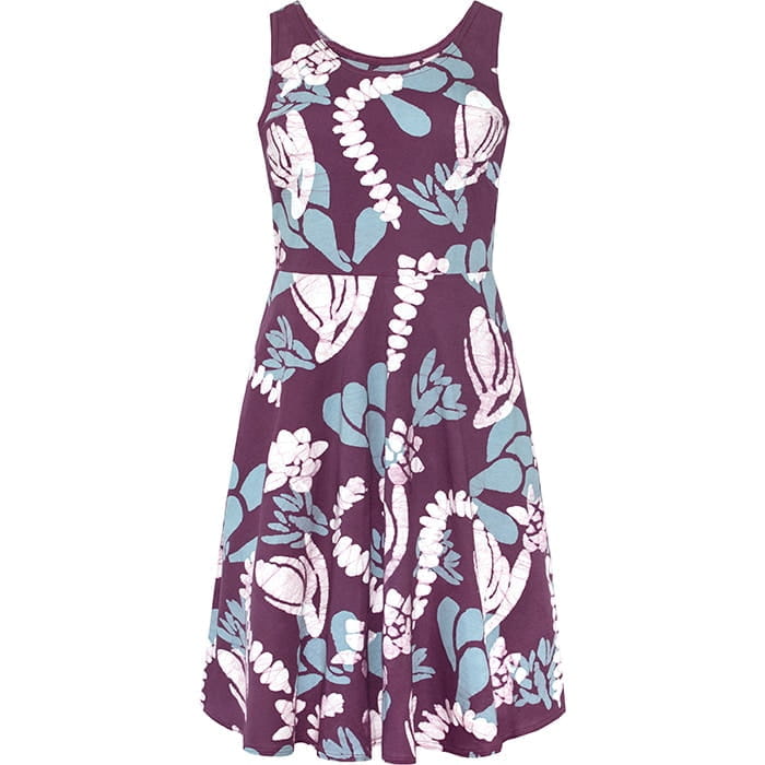 Fit & Flare Jersey Dress - Botany Eggplant - Aubergine Fit & Flare Jersey Dress - Botany Eggplant - Aubergine