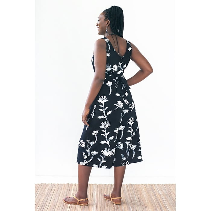 Jumpsuit - Wildflower - Schwarz Jumpsuit - Wildflower - Schwarz