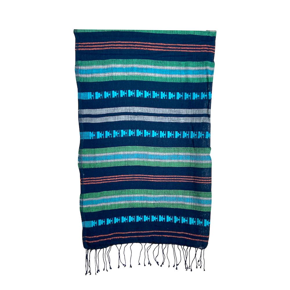 Timket - Baumwollschal - Unisex - Blau Timket - Baumwollschal - Unisex - Blau