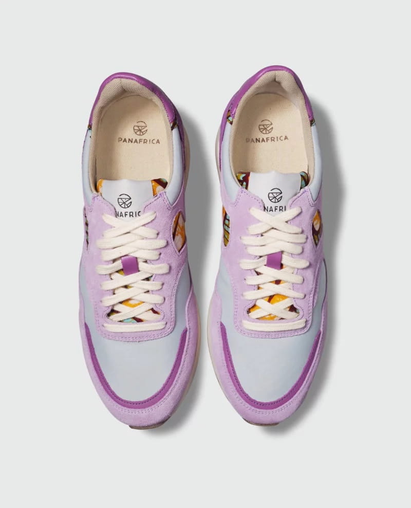 African Fair Trade Sneaker - Arusha Lila African Fair Trade Sneaker - Arusha Lila