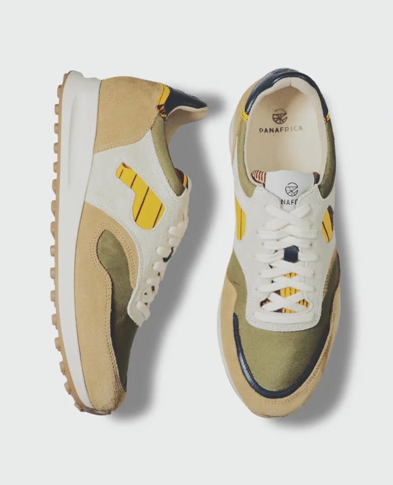 African Fair Trade Sneaker - Arusha Bianco African Fair Trade Sneaker - Arusha Bianco