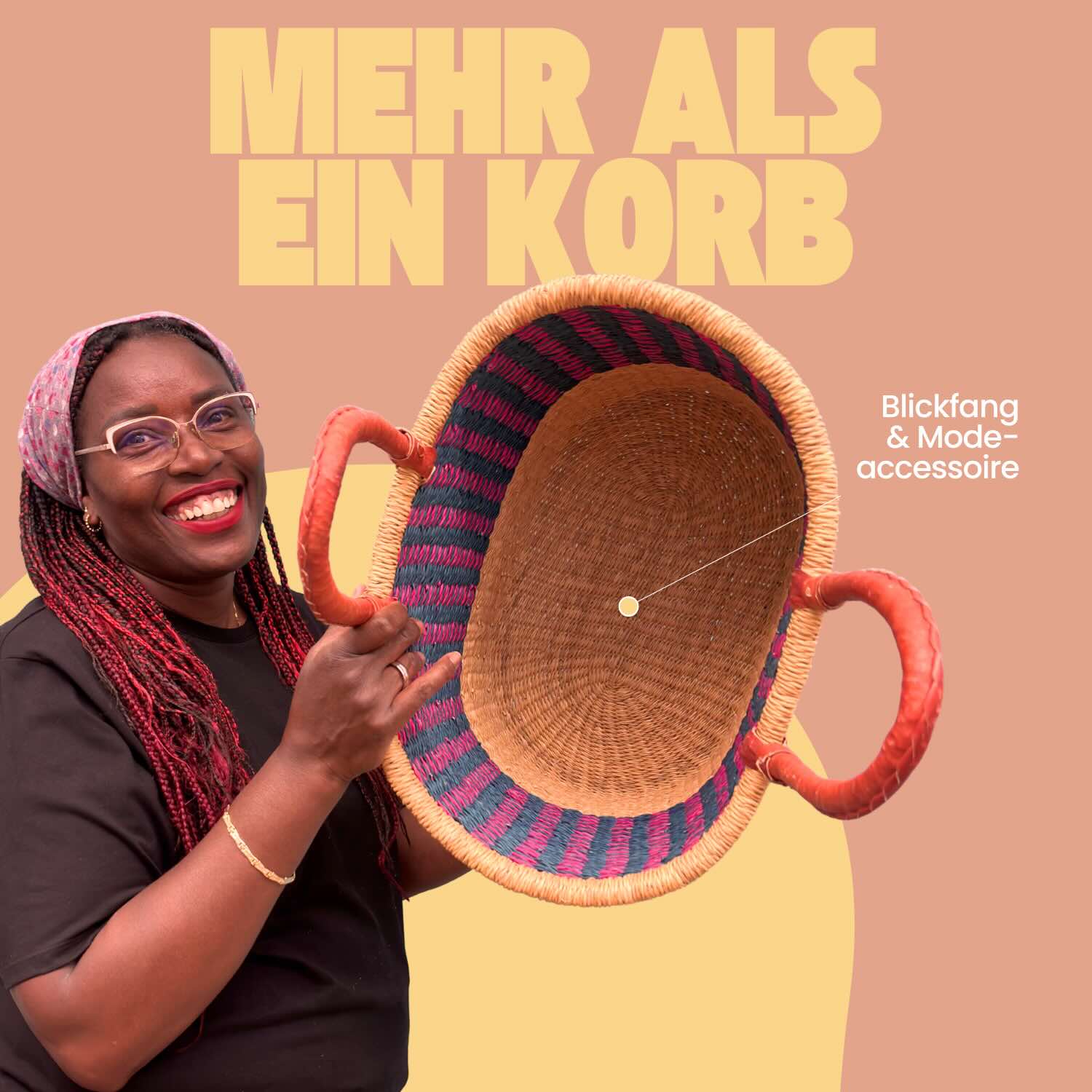Bolga Korb - Yendi - Oval